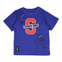 Garçon-T-shirt, polo, sous-pull-T-shirt-T-shirt manches courtes garçon à imprimé spiderman