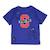 T-shirt manches courtes garçon à imprimé spiderman Gris+Violet 4 - vertbaudet enfant 