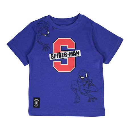 Garçon-T-shirt manches courtes garçon à imprimé spiderman