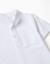 Polo en coton avec col mao et poche Blanc 3 - vertbaudet enfant 