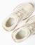 Baskets bi-matière à lacets et semelle épaisse Blanc 3 - vertbaudet enfant 