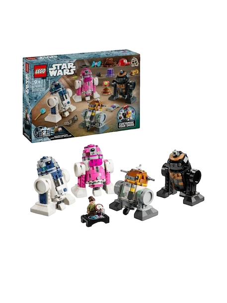 Kit de construction lego star wars 75392  fabrique de droides créative – 1186 pièces Multicolore 1 - vertbaudet enfant 