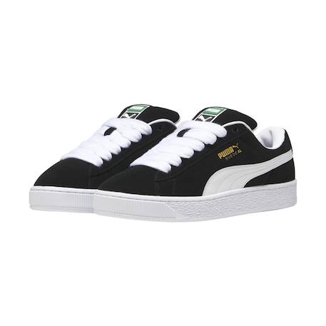 Baskets basses  à lacets Noir   blanc 3 - vertbaudet enfant 