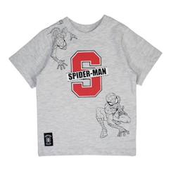 Garçon-T-shirt, polo, sous-pull-T-shirt-T-shirt manches courtes garçon à imprimé spiderman