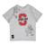 T-shirt manches courtes garçon à imprimé spiderman Gris+Violet 1 - vertbaudet enfant 