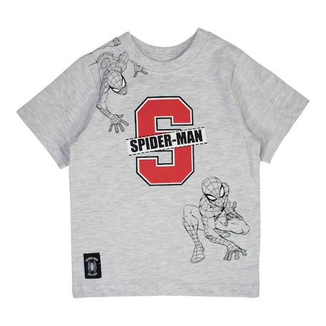 Garçon-T-shirt manches courtes garçon à imprimé spiderman