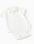 Body-polo + short en sergé Bleu clair 3 - vertbaudet enfant 
