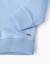 Sweat en coton à col zippé et capuche Bleu clair 4 - vertbaudet enfant 