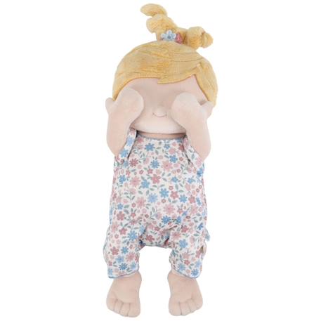 Poupée bébé julia (40 cm) Bleu, rose, jaune 4 - vertbaudet enfant 