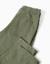Pantalon baggy en sergé avec poches Vert foncé 4 - vertbaudet enfant 