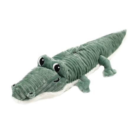 Peluche crocodile maman et son bébé Vert 4 - vertbaudet enfant 