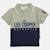Polo manches courtes garçon imprimé Beige+Marine+Noir+Vert 18 - vertbaudet enfant 