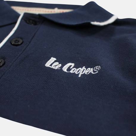 Polo manches courtes garçon imprimé Bleu+Marine+Noir+Rouge 10 - vertbaudet enfant 