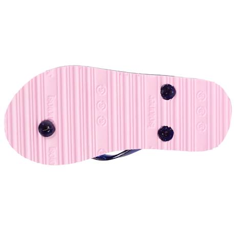 Tongs confort et tige colorée Marine+Rose 4 - vertbaudet enfant 