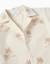 Chemise en coton avec palmiers brodés Blanc 3 - vertbaudet enfant 
