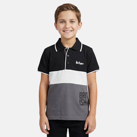 Garçon-Polo manches courtes garçon imprimé