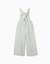 Combinaison en coton à motif vichy b&s Vert clair 4 - vertbaudet enfant 