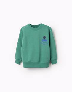 -Sweat en coton avec imprimé unlock your creativity