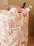 Bac de rangement rond esprit toile de jouy Bleu+Rose+Vert 4 - vertbaudet enfant 