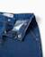 Pantalon en jean à jambes larges Bleu+Bleu clair 3 - vertbaudet enfant 