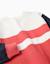 Sweat en coton avec blocs de couleur Rouge 4 - vertbaudet enfant 