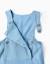 Combinaison en jean avec élastique Bleu 3 - vertbaudet enfant 
