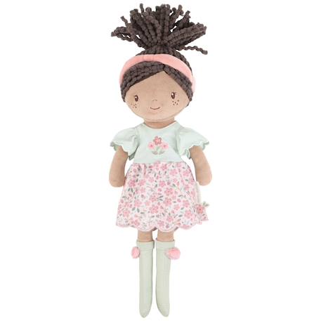 Poupée evi (35 cm) Vert, rose, marron 1 - vertbaudet enfant 