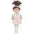 Poupée evi (35 cm) Vert, rose, marron 1 - vertbaudet enfant 