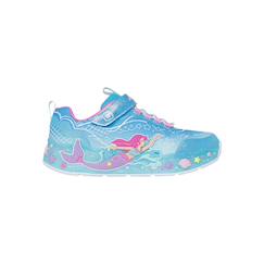 Chaussures-Baskets basses  à scratch Mermaid Dreams - fille