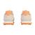 Baskets basses  à lacets Aqua+Beige+Celeste+Nude 10 - vertbaudet enfant 