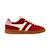 Baskets basses  à lacets Bone blanc cassé noir+Deep red off white candy gum 7 - vertbaudet enfant 