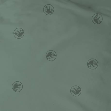 Parure de lit imprimée 100% coton, jurassic world empreinte Blanc 5 - vertbaudet enfant 