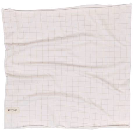 Bandeau de peau à peau tube grid (s/m) Ecru 2 - vertbaudet enfant 