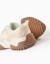 Baskets bi-matière à lacets et semelle épaisse Blanc 4 - vertbaudet enfant 