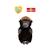 Peluche défis nature protect - gorille - 15 cm Collaboration Bioviva Gris 1 - vertbaudet enfant 