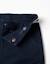 Pantalon chino slim en sergé avec bande rayée Bleu 3 - vertbaudet enfant 