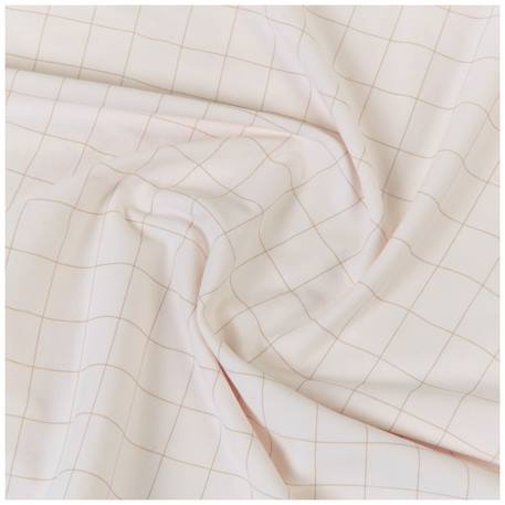 Bandeau de peau à peau tube grid (s/m) Ecru 3 - vertbaudet enfant 