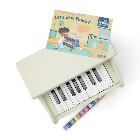 Piano beige pour enfant Beige 3 - vertbaudet enfant 