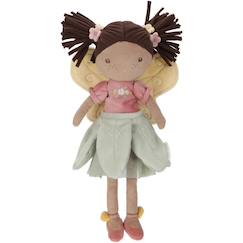 Jouet-Premier âge-Poupée fée en peluche 35 cm