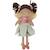 Poupée fée en peluche 35 cm Rose, vert, jaune 1 - vertbaudet enfant 