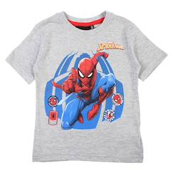 Garçon-T-shirt, polo, sous-pull-T-shirt-T-shirt enfant à imprimé spiderman