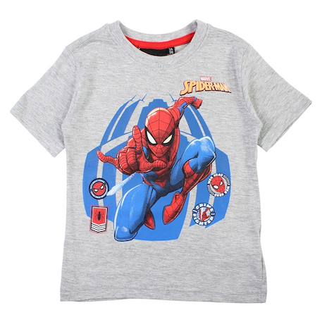 Garçon-T-shirt enfant à imprimé spiderman