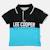 Polo manches courtes garçon imprimé Beige+Marine+Noir+Vert 13 - vertbaudet enfant 