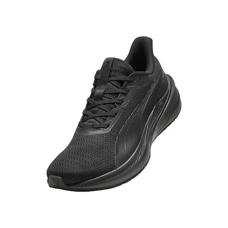 Baskets basses à lacets Blanc gris+Noir noir 11 - vertbaudet enfant 