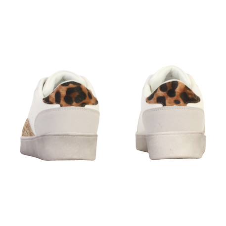 Baskets basses  à lacets Or 4 - vertbaudet enfant 