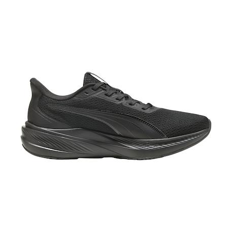 Baskets basses à lacets Blanc gris+Noir noir 7 - vertbaudet enfant 