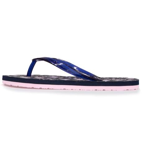 Tongs confort et tige colorée Marine+Rose 3 - vertbaudet enfant 