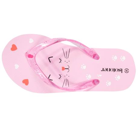 Tongs confort et tige colorée Marine+Rose 8 - vertbaudet enfant 
