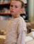 Pull en maille de coton à volants Beige clair 1 - vertbaudet enfant 
