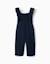 Combinaison en coton à broderie anglaise et volants Bleu foncé 2 - vertbaudet enfant 